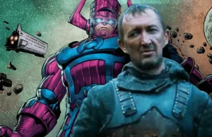 Fantastyczna Czwórka: Ralph Ineson jako Galactus w MCU