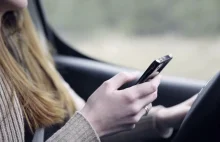 Użytkowanie telefonu podczas jazdy to już plaga. Wyniki badań są fatalne