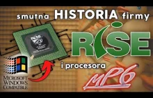 Historia firmy Rise i procesora mP6 - [Coleslav]