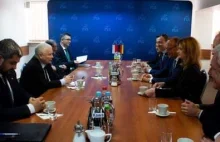 Kaczyński odrzuca połączenie od kanclerza Niemiec i omija przepisy wyborcze...