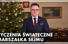Życzenia bożonarodzeniowe od Marszałka Sejmu