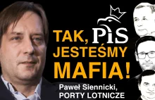 Jesteśmy Mafią z PiS - mówi Siennicki. W tle Matecki, Bielan, Ziobro, Morawiecki
