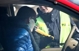 2,5 promila alkoholu w organizmie miał 42-letni Ukrainiec – kierowca opla...