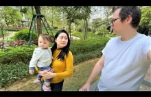 14. Rodzinny niedzielny spacer w Chinach i poszedłem odebrać paczki