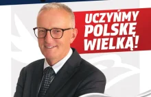 Kandydat Konfederacji do PE neguje mord w Buczy oraz chce wyjścia Polski z NATO