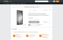 Różnica w cenach z Samsung.es/de/it do cen z oficjalnej strony samsung.pl