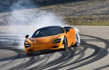 Nowy McLaren 750S - lżejszy i mocniejszy