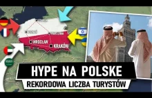 Zagraniczna turystyka w Polsce bije rekordy