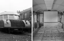 Tak jeździliśmy koleją przed II wojną światową. W wagonach były nawet sale kinow