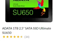Gigantyczny spadek cen dysków SSD. Najtańsze 1 TB kupisz już poniżej 200 zł