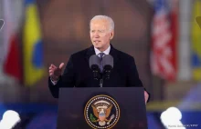 USA. Joe Biden: jeśli Putin zdobędzie Ukrainę to nie zatrzyma się na niej
