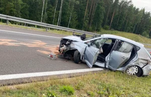 Pamiętacie wypadek rodziny jadącej seatem koło Olsztynka? Jarosław W. skazany