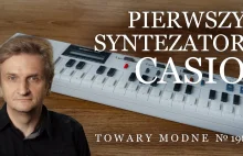 Pierwszy syntezator Casio VL-1 [Adam Śmiałek]