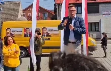 Hołownia i kobieta kot. Co za głupoty ten człowiek wygaduje [WIDEO}
