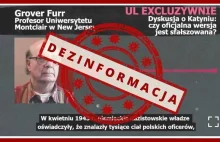 Dezinformacja rosyjska - Katyń