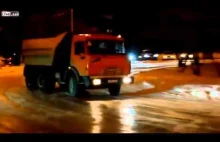 Drift ciężarówką