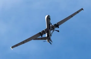Dron za 15 mln $ uciekł Amerykankom i przywalił niedaleko Mirosławca