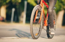 Rowerem na S7 po miłość. Policja przerwała podróż 13-latka