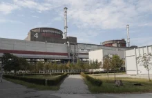 Seria ataków na Ukrainę. Zaporoska Elektrownia Atomowa odcięta od prądu