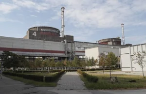 Seria ataków na Ukrainę. Zaporoska Elektrownia Atomowa odcięta od prądu
