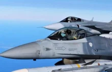 Pierwsza misja szwedzkich myśliwców Gripen w NATO. Wspólnie z sojusznikami przec
