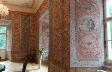 W dolnośląskim pałacu jak na Wawelu. Odkryto XVI-wieczne freski, obiekt można ju