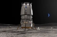 Blue Origin opracuje lądownik księżycowy dla NASA | Space24
