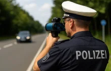 Mandaty w Niemczech za prędkość, parkowanie, telefon, pasy