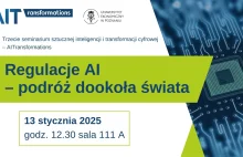 Trzecie seminarium sztucznej inteligencji i transformacji cyfrowej (13.01)