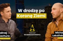 Stanął na dachu Antarktydy. Pasja pozwoli zdobyć koronę ziemii?