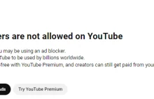 Youtube blokuje AdBlocka?