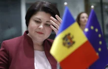 Mołdawia. Premier Gavrilita podała się do dymisji wraz z całym swoim gabinetem