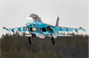 Su-34 zgubił bombę nad rosyjskim miastem | Defence24