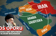 Oś Oporu. Irańska sieć wpływów na Bliskim Wschodzie