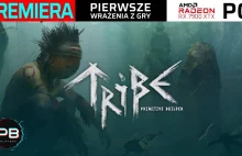 Tribe: Primitive Builder - kolejna UDANA Polska produkcja!