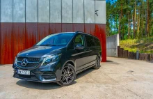 Test: Mercedes-Benz V300d klasa biznes wśród vanów