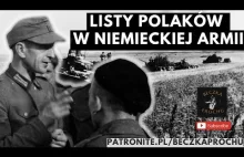 Dramatyczne listy Polaków wcielonych do niemieckiej armii (II wojna światowa)