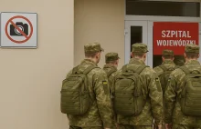 Ukraińscy żołnierze w polskich szpitalach? MON: Dezinformacja!