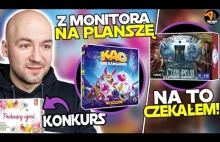 Planszówkowe Newsy #97 (Konkurs, Kangurek Kao, Darkest Doom, Wiedźmia Skała: Cza