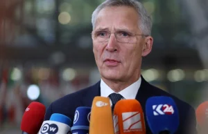 Jens Stoltenberg: Ukraina potrzebuje większego wsparcia, żeby zachować suwerenno