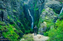 Wodospad Glymur to jeden z najwyższych wodospadów w Islandii