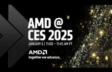 Zapowiedzi AMD na CES 2025
