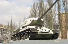 T-34 trafi na Ukrainę? Według propagandystów Kremla to dobry pomysł