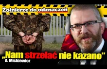 Żołnierze do odznaczeń, rząd pod sąd.