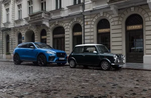 Jak rosną samochody? MINI vs Jaguar