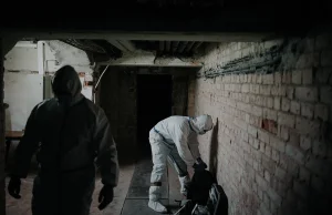 Śmierć poznaje się już nawet po zapachu - praca technika kryminalistyki