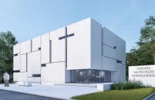 To może być najbardziej minimalistyczny kościół w Polsce. Unikatowa bryła zaskak