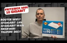 FRITZ!Box 4690 test routera Wi-Fi 7! Niesamowita prędkość, stabilność ...