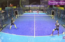 Padel - ciekawa gra przypominająca tenis.