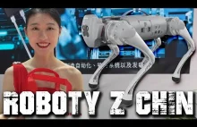 Roboty i nowe technologie z Chin czyli pies robot i maszyna do czytania myśli.